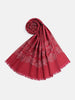 Radiant Weave Women Jacquard Shawl