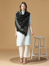 Noble Design Women Jacquard Shawl