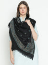 Noble Design Women Jacquard Shawl