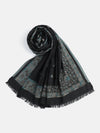 Noble Design Women Jacquard Shawl