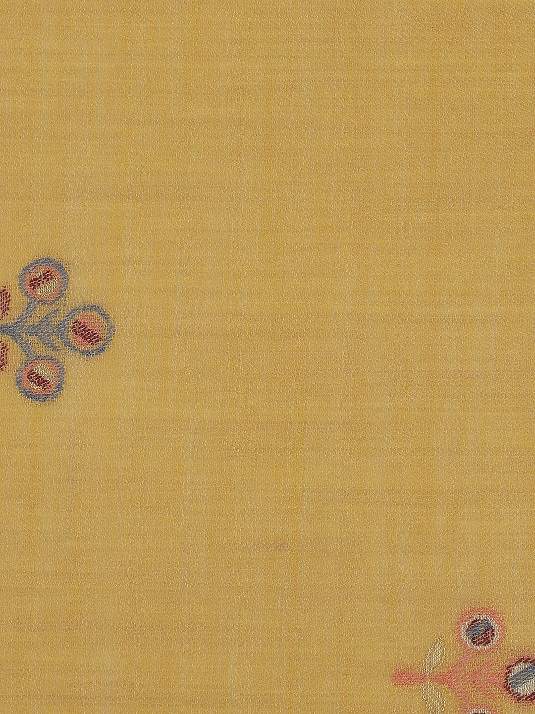 Gond Reverie-Folk Detailed Woolen Jacquard Shawl
