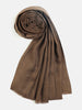 Elegance Pure Wool Solid Dobby Shawl