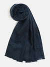 Elegance Pure Wool Solid Dobby Shawl