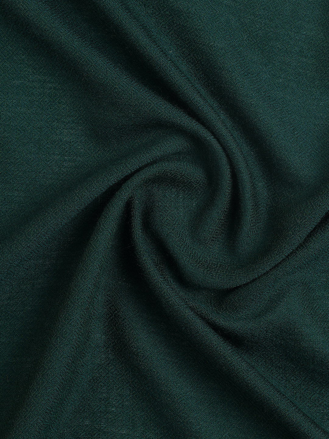 Elegance Pure Wool Solid Dobby Shawl