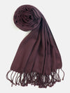 Majesty Pure Wool Solid Dobby Shawl