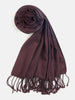 Majesty Pure Wool Solid Dobby Shawl