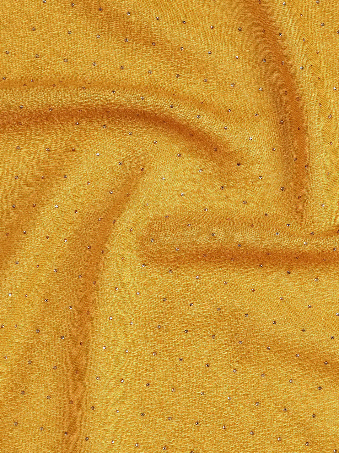 Glimmering Twilight Woolen Embellished Shawl