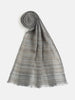 Grace Pure Wool Striped Dobby Muffler