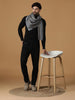 Ekam Pure Wool Checked Dobby Muffler