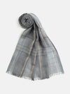 Ekam Pure Wool Checked Dobby Muffler