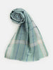 Ekam Pure Wool Checked Dobby Muffler