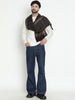 Bahara Pure Wool Checked Dobby Muffler