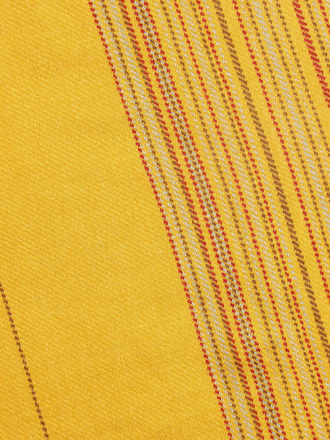 Arzaan Woollen Striped Dobby Muffler