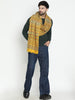 Dildar Woollen Striped Dobby Muffler