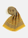 Dildar Woollen Striped Dobby Muffler