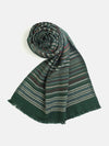 Dildar Woollen Striped Dobby Muffler