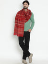 Zenith Wool Lurex Jacquard Muffler