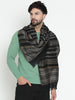 Zenith Wool Lurex Jacquard Muffler