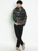 Zenith Wool Lurex Jacquard Muffler