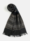 Zenith Wool Lurex Jacquard Muffler