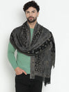 Vibe Wool Lurex Jacquard Muffler