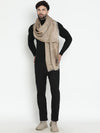 Blaze Wool Lurex Jacquard Muffler