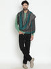 Blaze Wool Lurex Jacquard Muffler