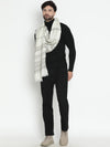 Hemal Pure Wool Jacquard Muffler