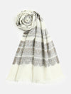 Hemal Pure Wool Jacquard Muffler