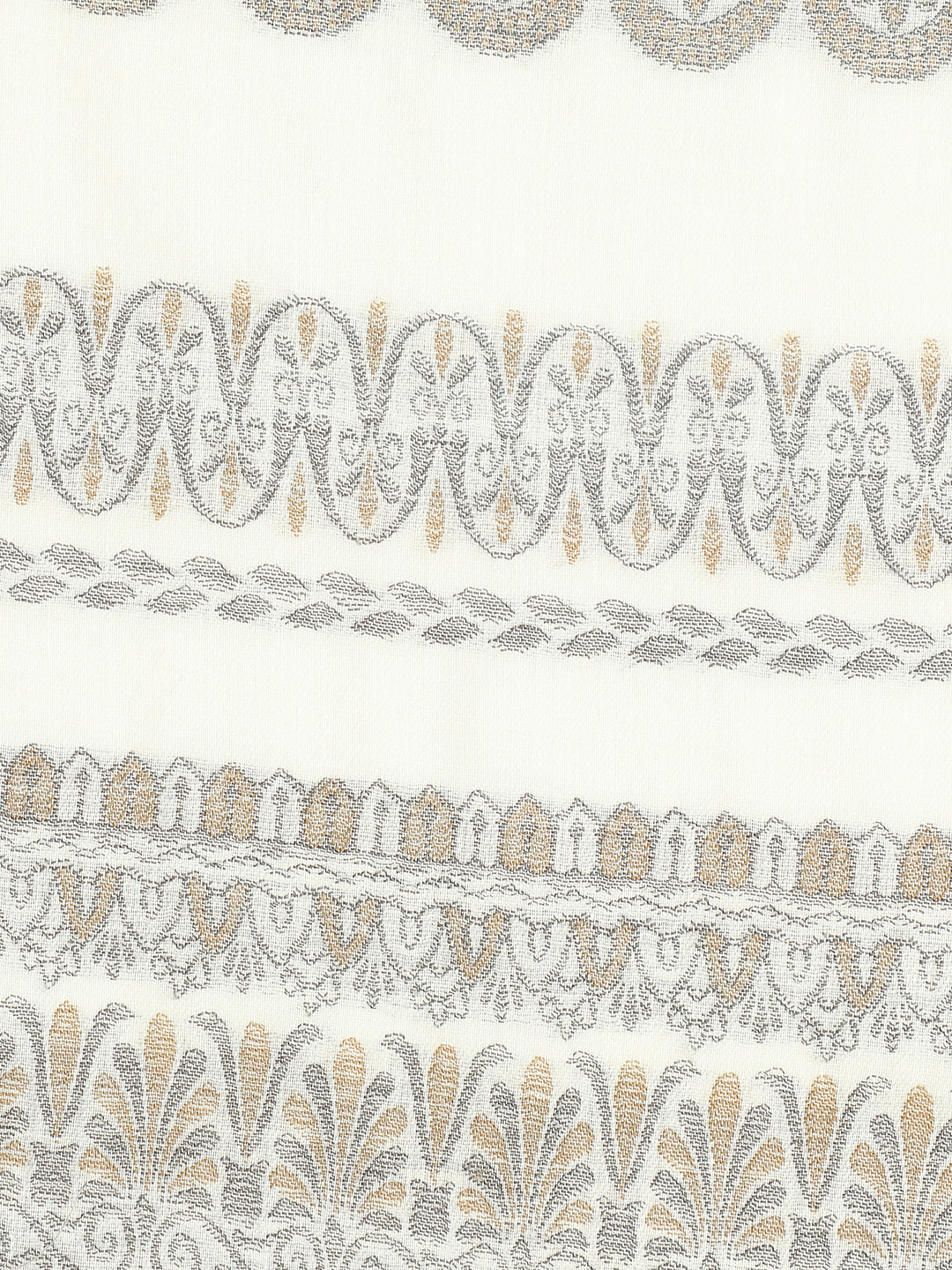 Hemal Pure Wool Jacquard Muffler