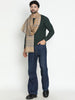 Hemal Pure Wool Jacquard Muffler