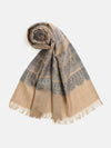 Hemal Pure Wool Jacquard Muffler