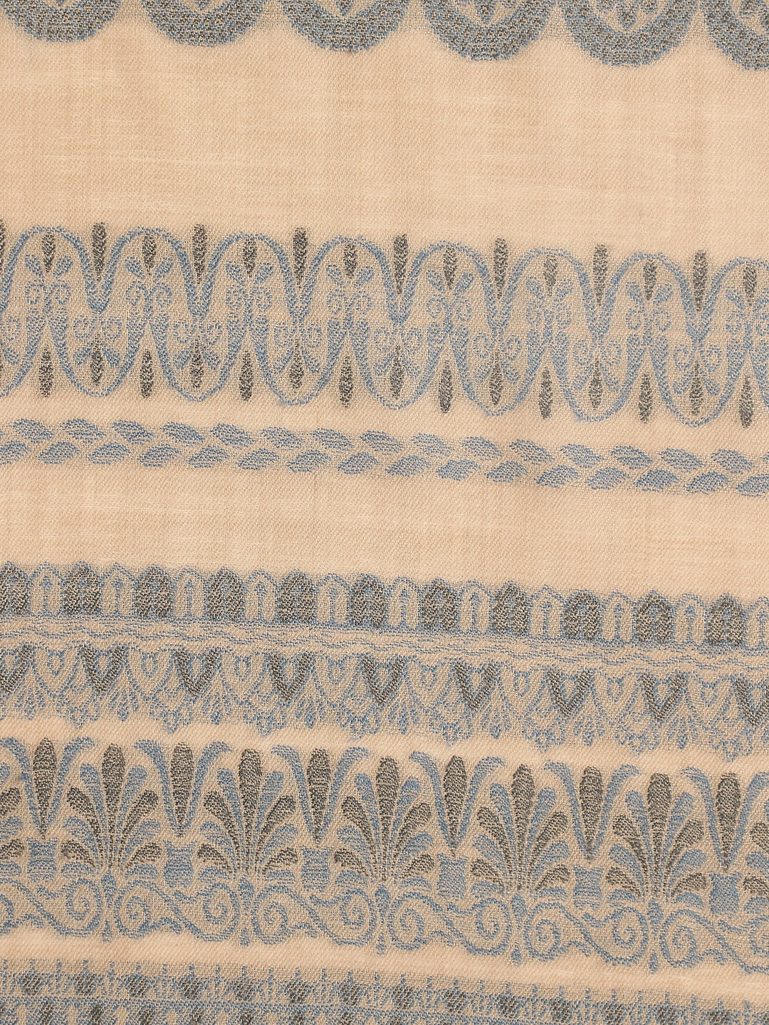 Hemal Pure Wool Jacquard Muffler