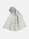 Hemal Pure Wool Jacquard Muffler