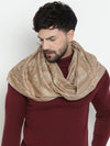 Thea Pure Wool Jacquard Muffler