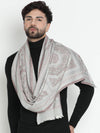 Thea Pure Wool Jacquard Muffler