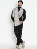 Thea Pure Wool Jacquard Muffler