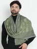 Akhtar Pure Wool Jacquard Muffler