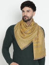 Akhtar Pure Wool Jacquard Muffler