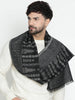 Akhtar Pure Wool Jacquard Muffler