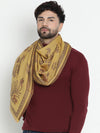 Novan Pure Wool Jacquard Muffler