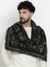 Novan Pure Wool Jacquard Muffler