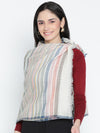 Varunika Woolen Dobby Stole