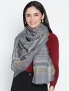 Varunika Woolen Dobby Stole