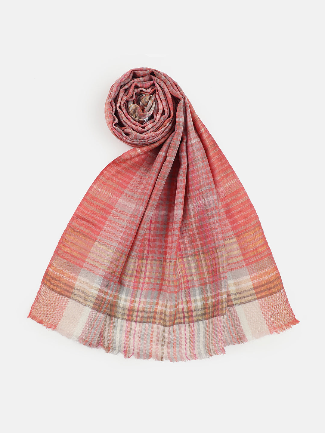 Anna Woolen Dobby Stole