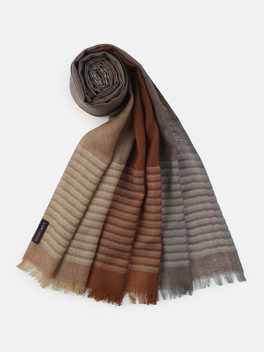 Horizon Weave-Timeless Woven Woolen Dobby Stole