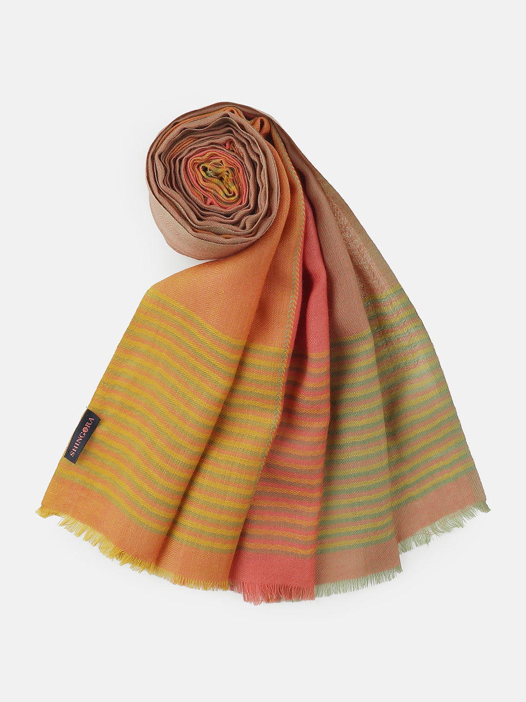 Horizon Weave-Timeless Woven Woolen Dobby Stole