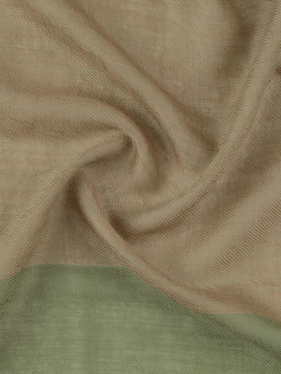 Thyme Harmony-Handcrafted Woolen Dobby Stole