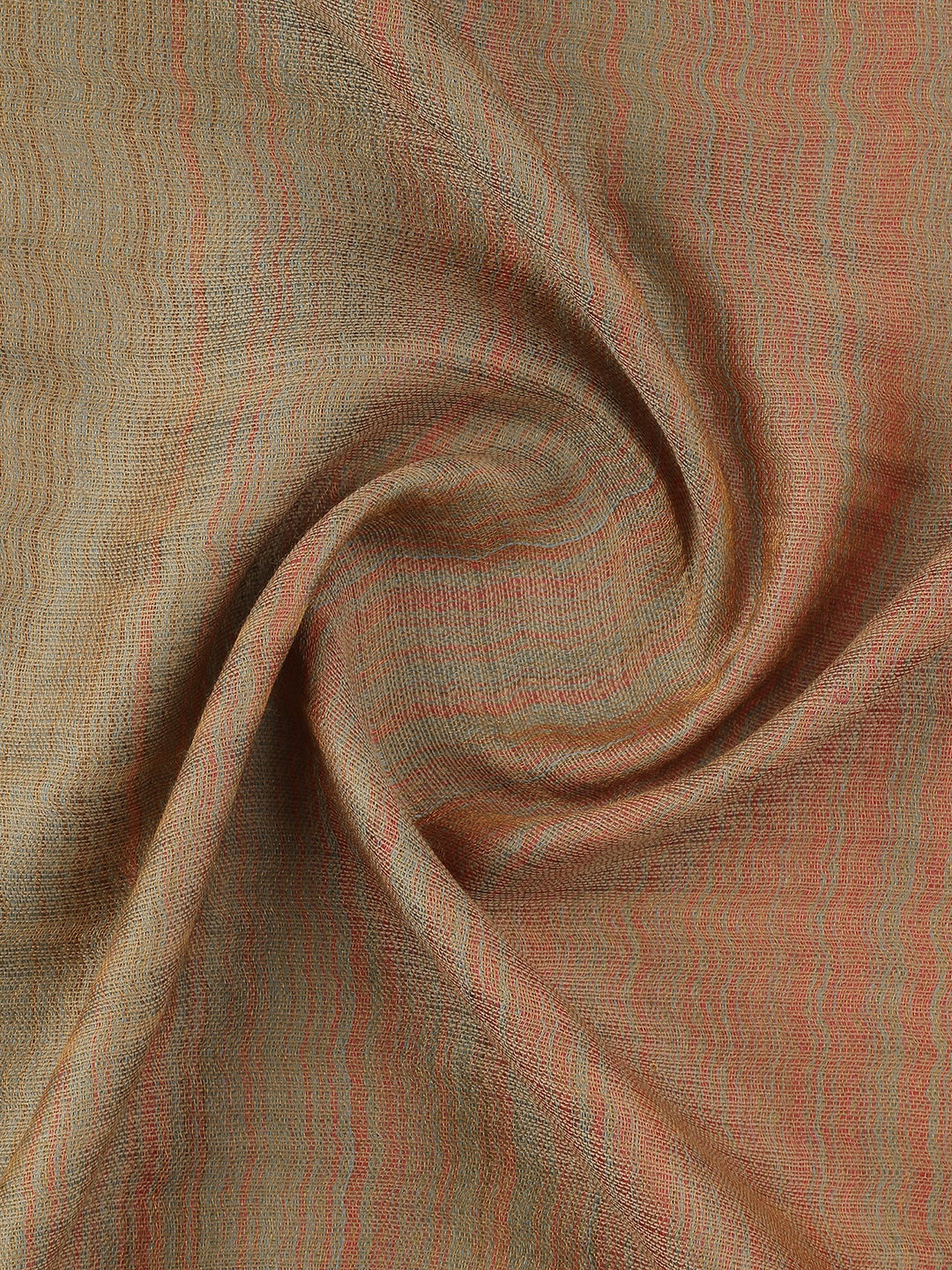 Whispered Bloom-French Floral Woolen Jacquard Stole