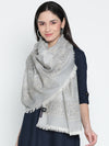 Lavanya Pure Wool Jacquard Stole